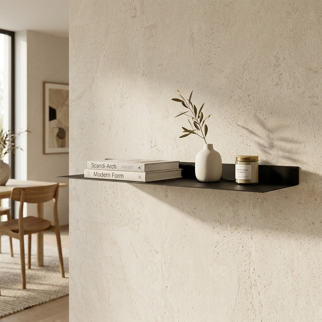 Prateleira Flutuante Minimalista Slim — Arte de Casa
