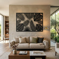 Painel de Parede Botânico Tropical 90x60cm — Arte de Casa