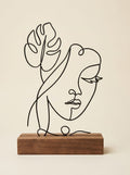 Escultura Aramada Costela-de-Adão — Arte de Casa