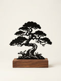 Escultura de Mesa Árvore Bonsai Zen — Arte de Casa